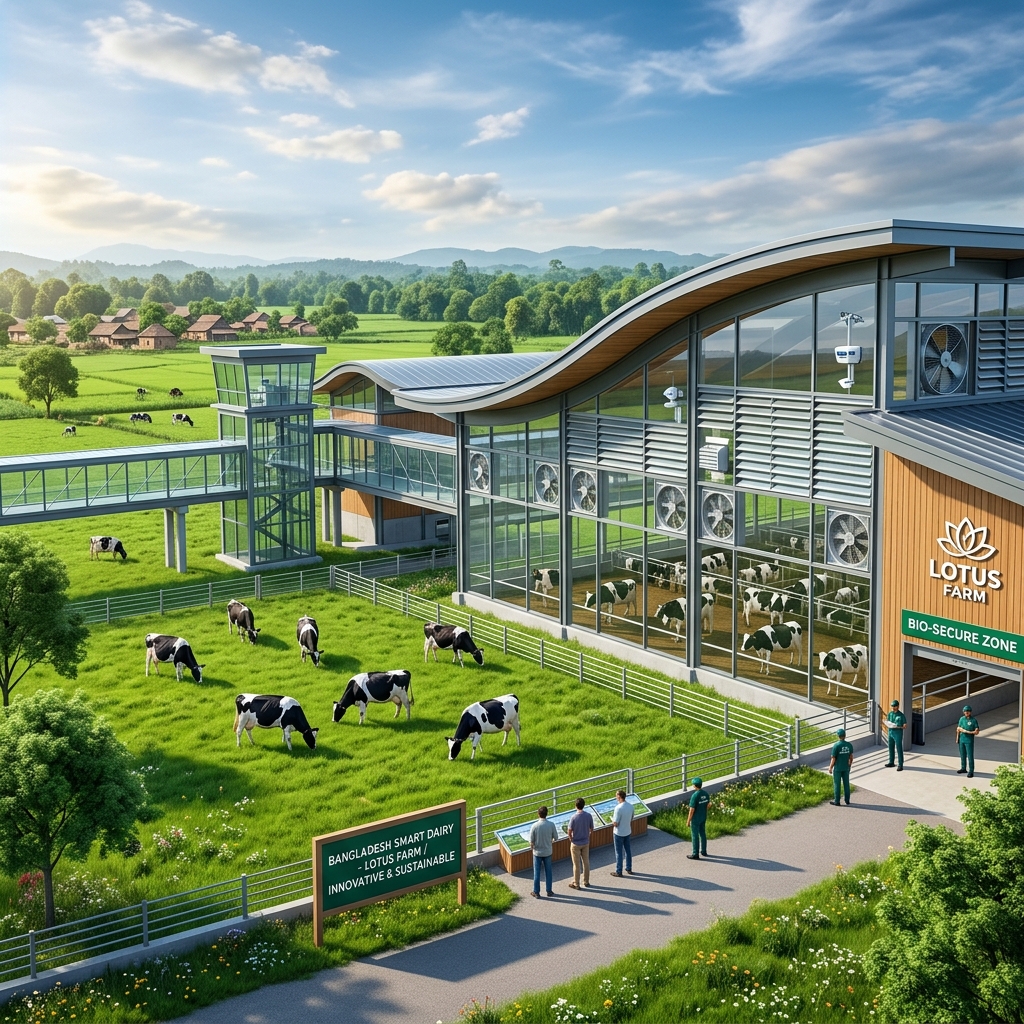 Bio-Secure, IoT-Powered Smart Cattle Farming